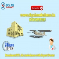 Unbelievable ICU Configured Air Ambulance Service in Aligarh