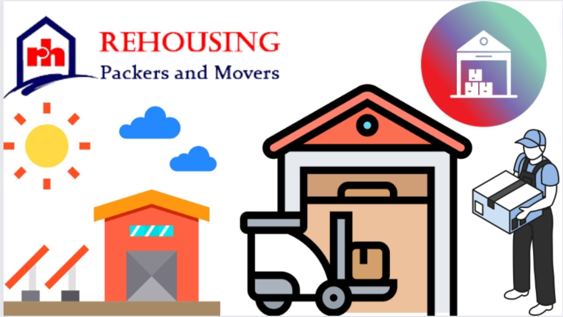 Rehousing packers and movers