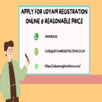 Apply for Udyam Registration Online  Reasonable Price